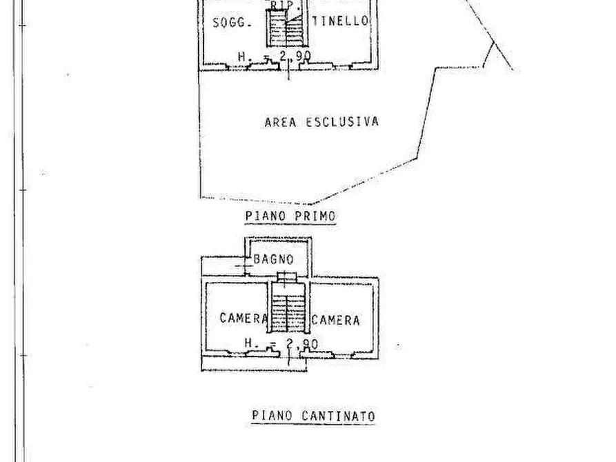 Immagine 3 di Casa indipendente in vendita  in Via nino Bixio 8 a Biandronno