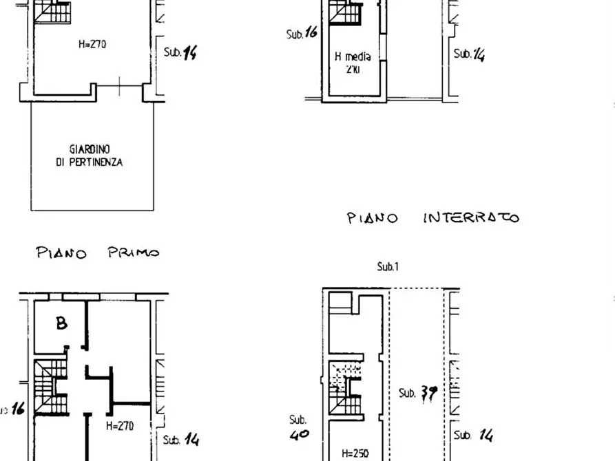 Immagine 22 di Villetta a schiera in vendita  in Via Silvio Pellico 13 a Bollate