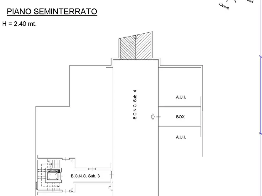 Immagine 14 di Appartamento in vendita  in Via Cavour 44 a San Giuliano Milanese