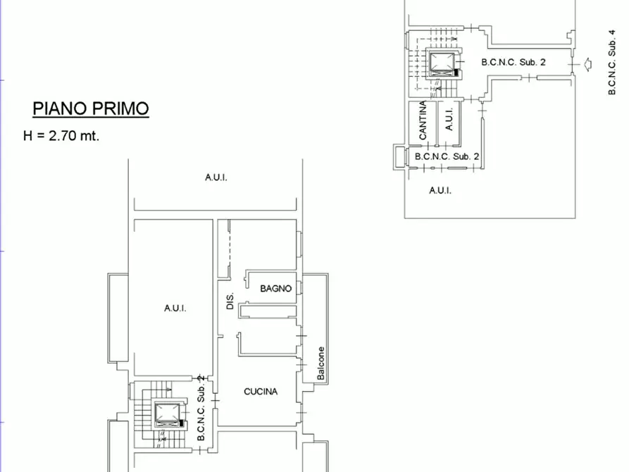 Immagine 12 di Appartamento in vendita  in Via Cavour 44 a San Giuliano Milanese