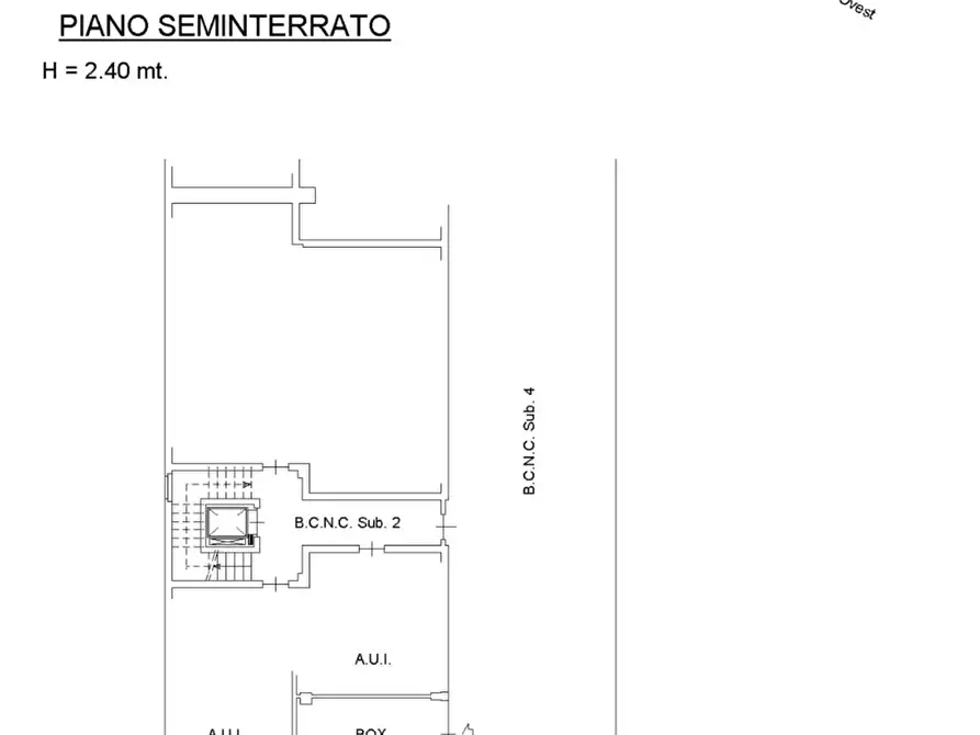 Immagine 13 di Appartamento in vendita  in Via Cavour 44 a San Giuliano Milanese