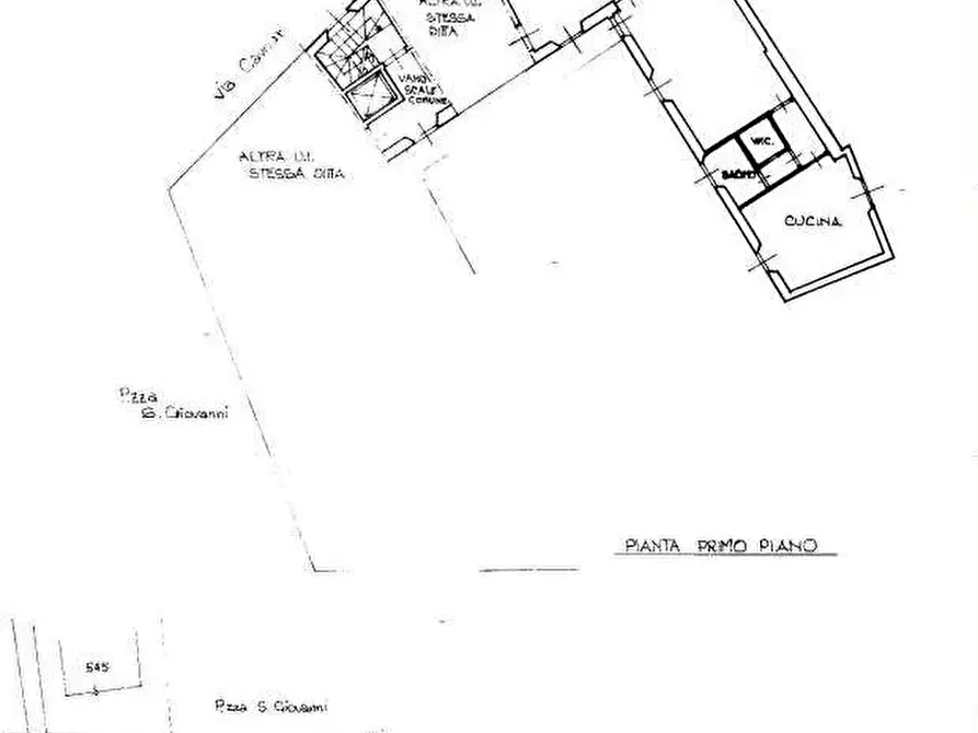 Immagine 7 di Appartamento in vendita  in Piazza San Giovanni, 1 a Busto Arsizio