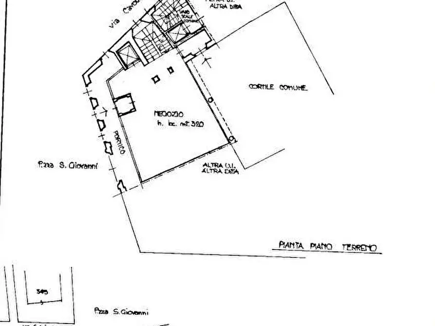 Immagine 8 di Appartamento in vendita  in Piazza San Giovanni, 1 a Busto Arsizio