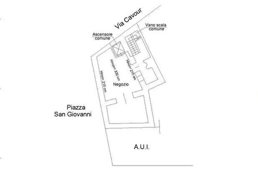 Immagine 11 di Appartamento in vendita  in Piazza San Giovanni, 1 a Busto Arsizio