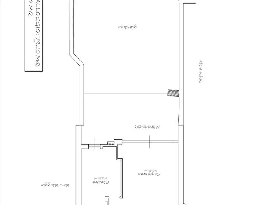 Immagine 27 di Appartamento in vendita  in Via Padre Semeria  288 a San Remo