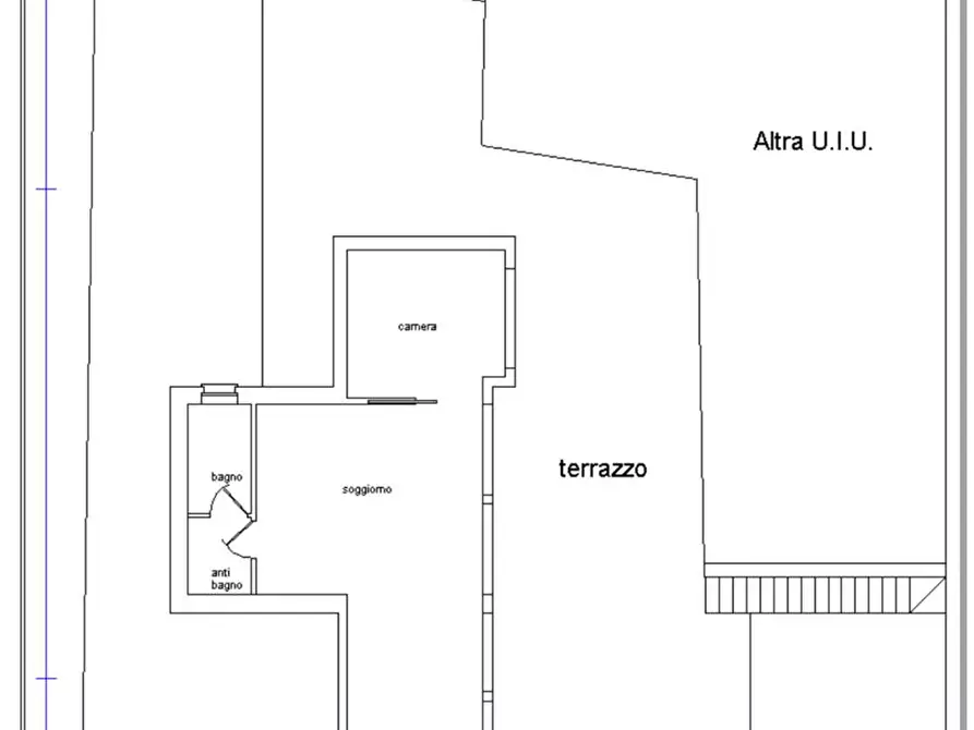 Immagine 9 di Appartamento in vendita  in Via IV Novembre  1 a Faloppio