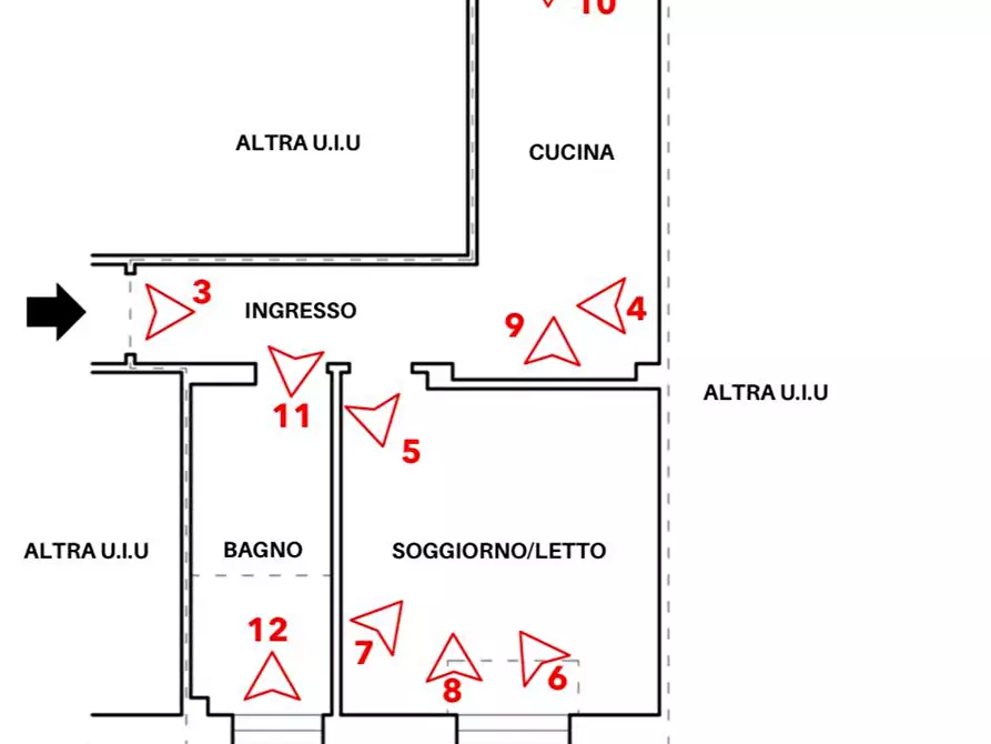 Immagine 13 di Appartamento in vendita  in VIA DELLA RESISTENZA 18 a San Giuliano Milanese