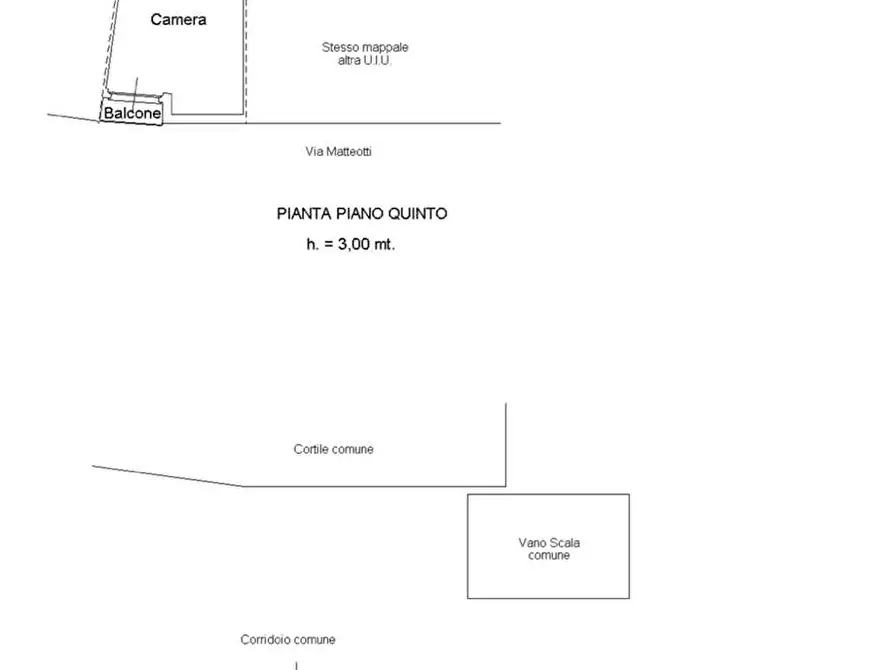 Immagine 7 di Appartamento in vendita  in Via giacomo matteotti 53 a Parabiago