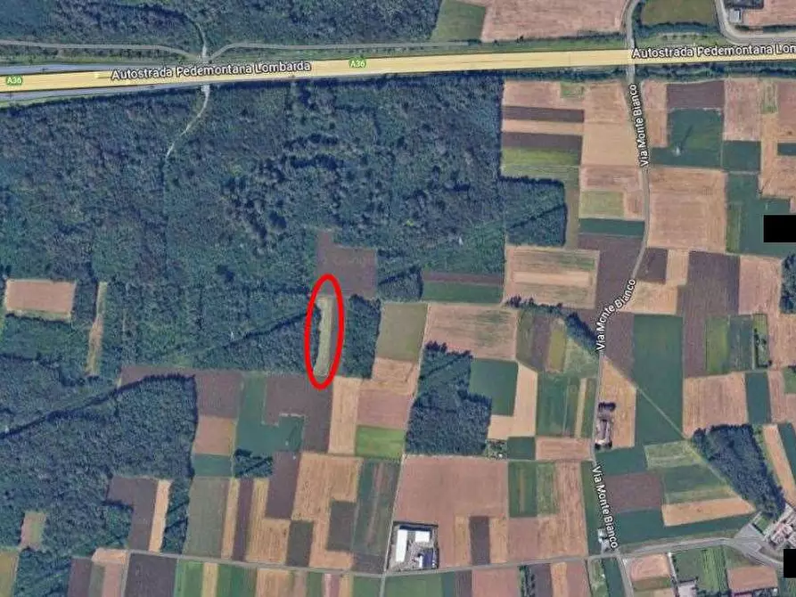 Immagine 1 di Terreno agricolo in vendita  in Rovello Porro a Rovello Porro