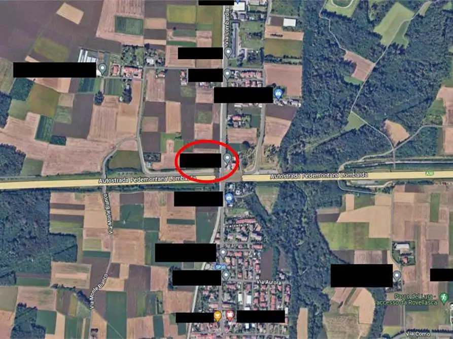 Immagine 1 di Terreno agricolo in vendita  in  Lomazzo a Lomazzo