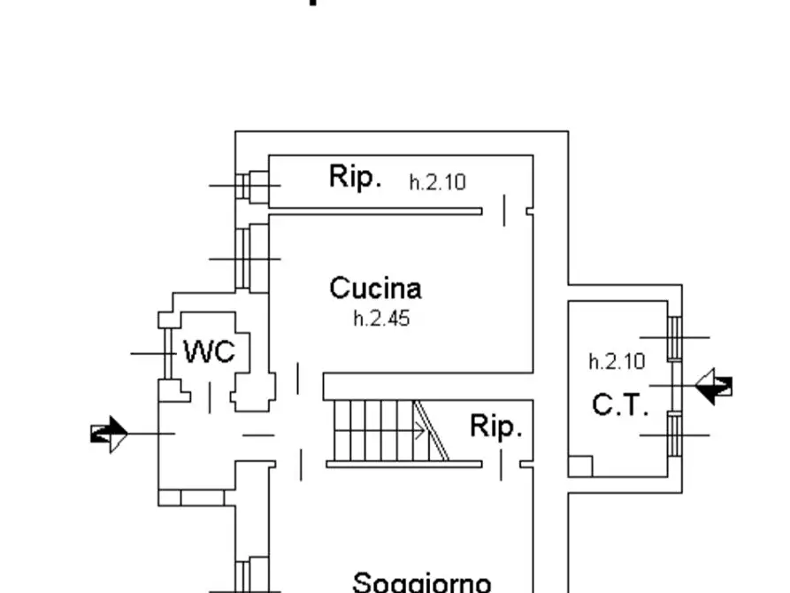 Immagine 2 di Appartamento in vendita  in Via Valle 3 a Valbrona