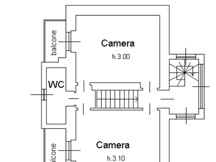 Immagine 3 di Appartamento in vendita  in Via Valle 3 a Valbrona