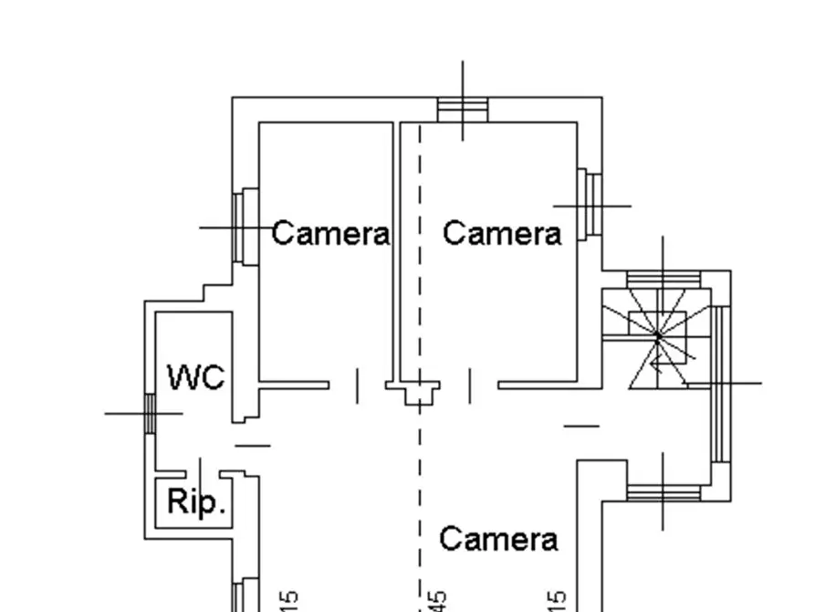 Immagine 4 di Appartamento in vendita  in Via Valle 3 a Valbrona