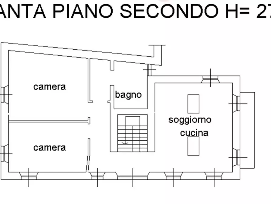 Immagine 15 di Appartamento in vendita  in Via Umberto I a Lurate Caccivio
