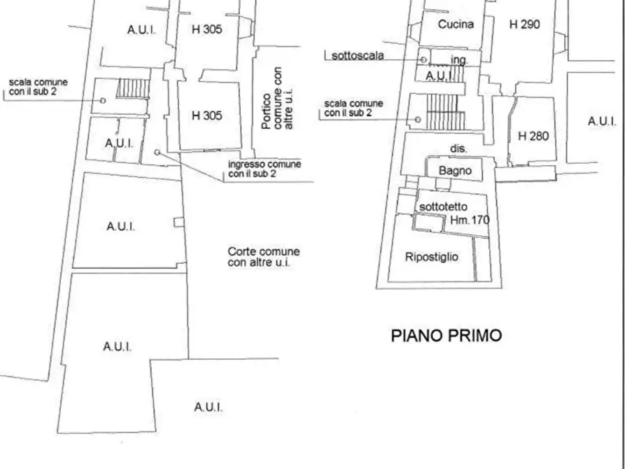 Immagine 24 di Appartamento in vendita  in Piazza monte grappa  11 a Daverio