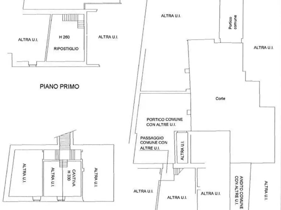 Immagine 26 di Appartamento in vendita  in Piazza monte grappa  11 a Daverio