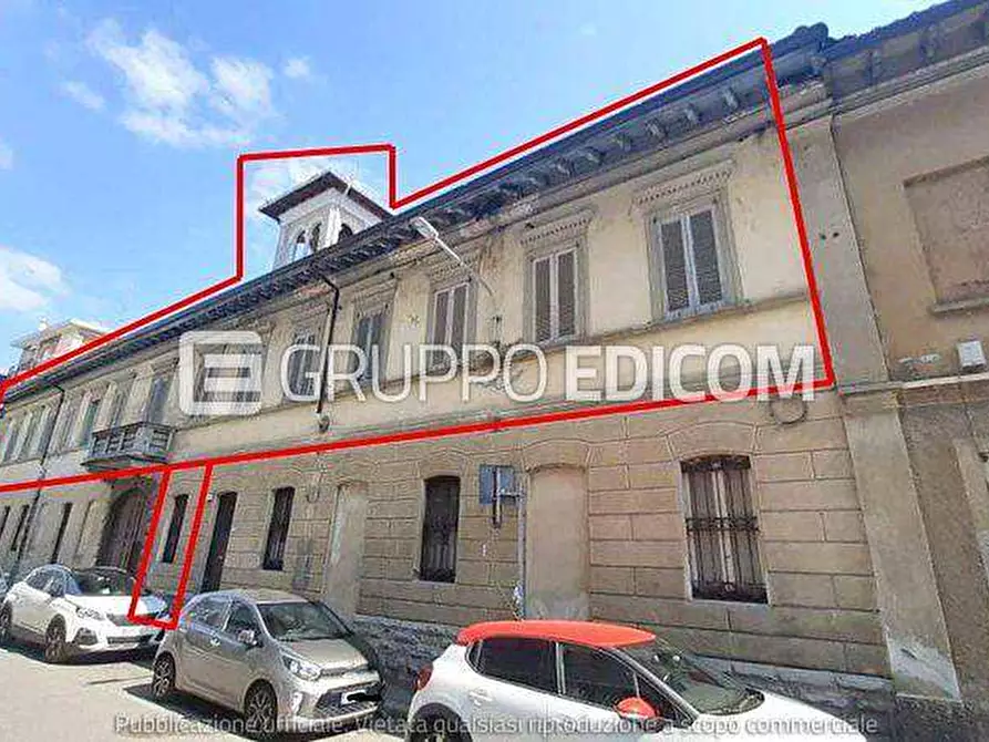 Immagine 1 di Porzione di casa in vendita  in Via melegnano a Busto Arsizio