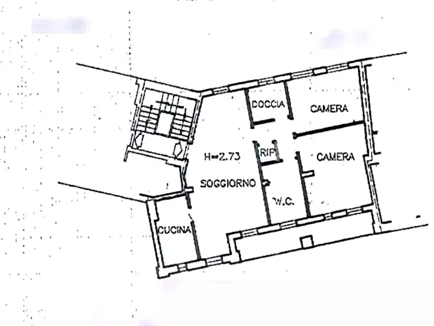 Immagine 11 di Appartamento in vendita  in Via Cardinale Ferrari 17 a Rovello Porro