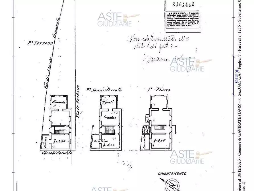 Immagine 5 di Casa indipendente in vendita  in Viale verbano 59 a Gavirate