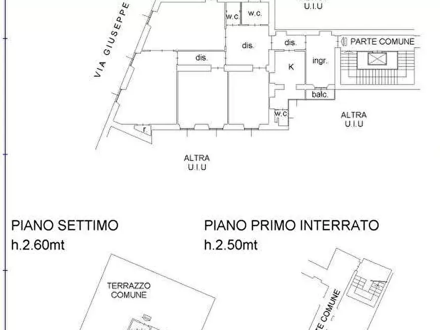 Immagine 6 di Appartamento in vendita  in Via Giuseppe Mazzini, 20, 20123 Milano MI, Italia a Milano