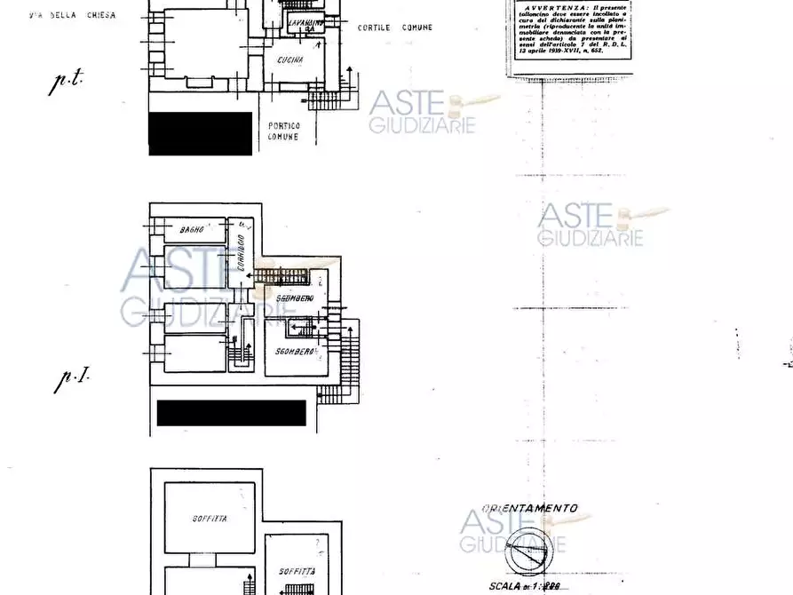 Immagine 16 di Stabile in vendita  in Via della chiesa 13 13 a Cuvio