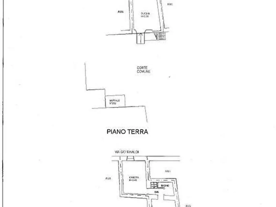 Immagine 2 di Appartamento in vendita  in Via g. marconi 43 a Besano