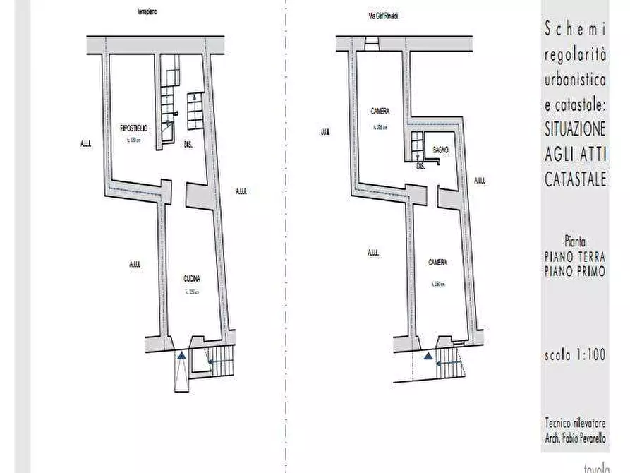 Immagine 4 di Appartamento in vendita  in Via g. marconi 43 a Besano