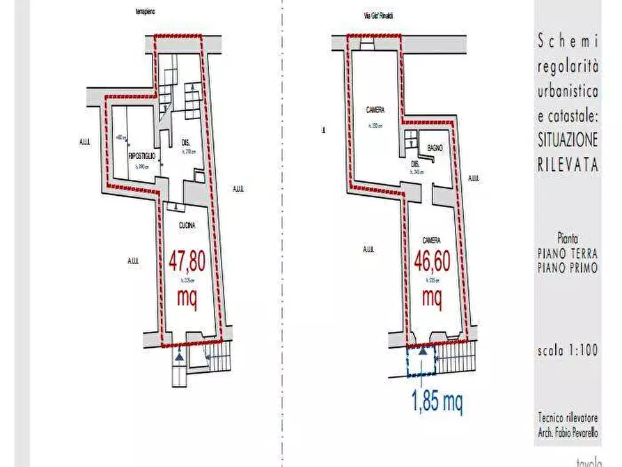 Immagine 5 di Appartamento in vendita  in Via g. marconi 43 a Besano