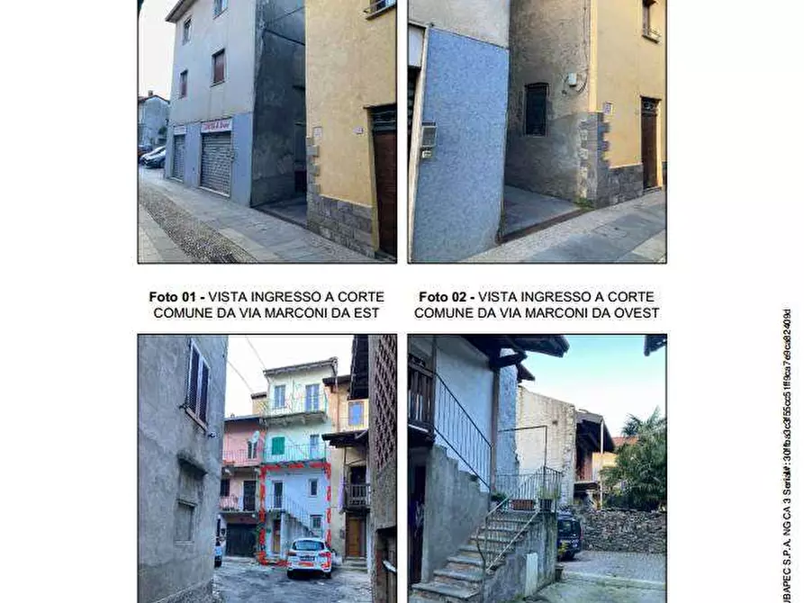 Immagine 6 di Appartamento in vendita  in Via g. marconi 43 a Besano