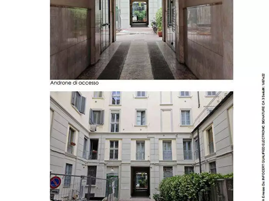 Immagine 4 di Appartamento in vendita  in Via L. Cagnola, 6, 20154 Milano MI, Italia a Milano
