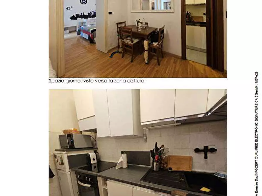 Immagine 8 di Appartamento in vendita  in Via L. Cagnola, 6, 20154 Milano MI, Italia a Milano