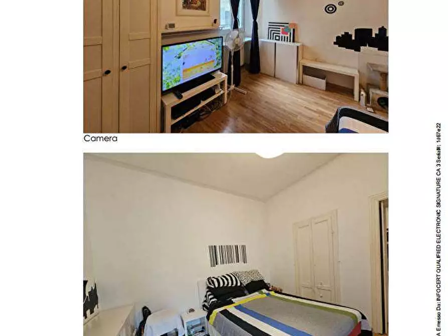 Immagine 9 di Appartamento in vendita  in Via L. Cagnola, 6, 20154 Milano MI, Italia a Milano