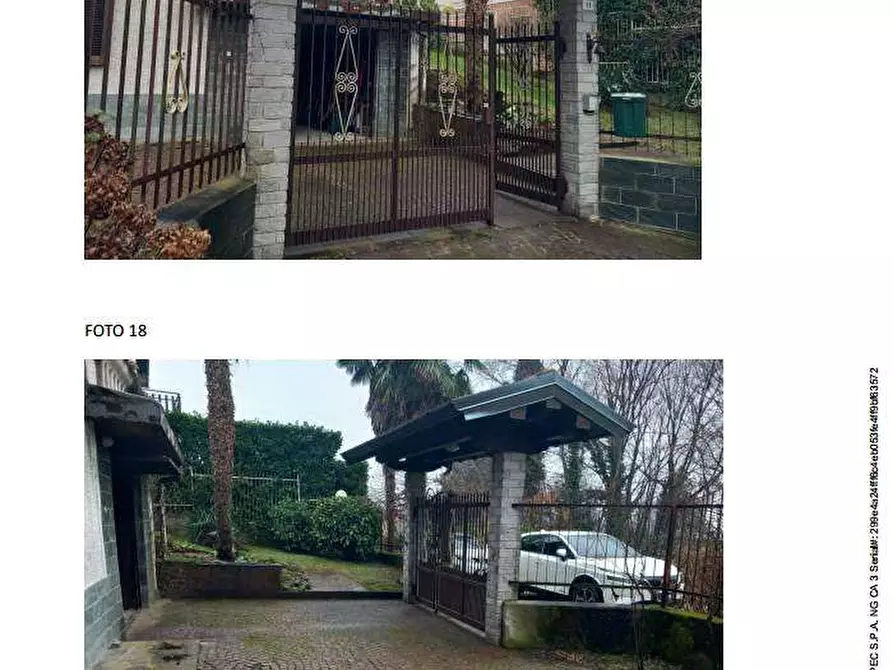 Immagine 18 di Villa in vendita  in Via roncaccio 11 a Cocquio-Trevisago