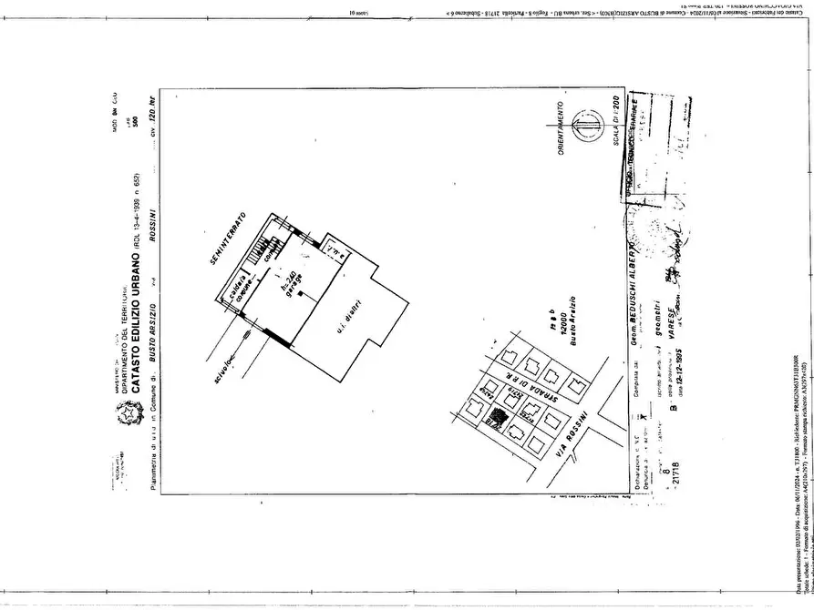 Immagine 17 di Appartamento in vendita  in Via G. Rossini 120 a Busto Arsizio