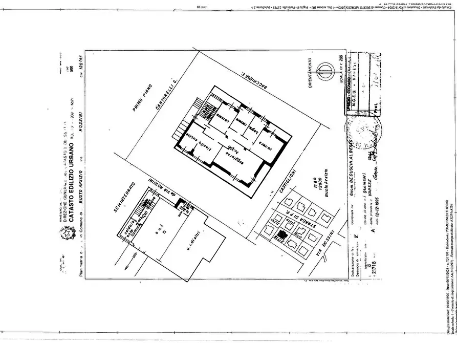 Immagine 19 di Appartamento in vendita  in Via G. Rossini 120 a Busto Arsizio