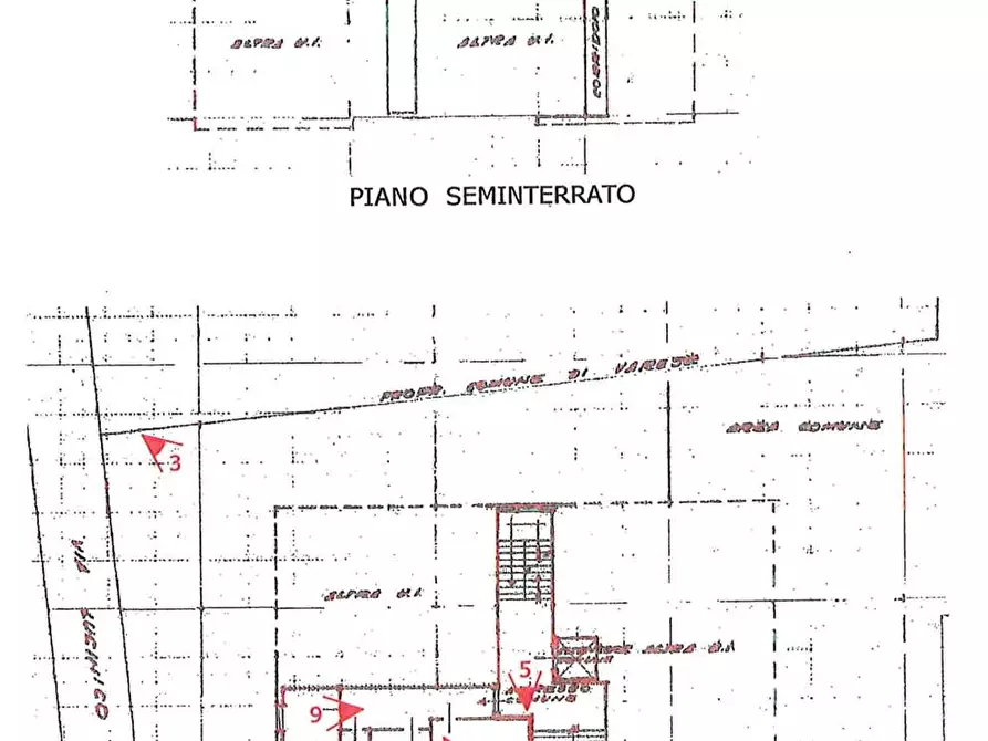 Immagine 7 di Appartamento in vendita  in Via valgella 12 a Varese