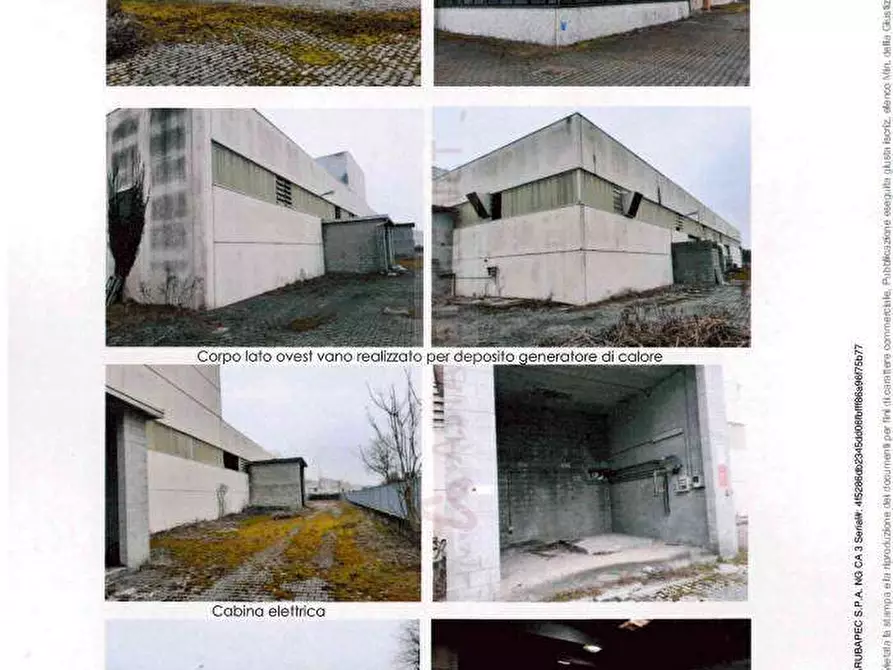 Immagine 8 di Capannone industriale in vendita  in Localita' abbiate guazzone, via monte san michele snc a Tradate