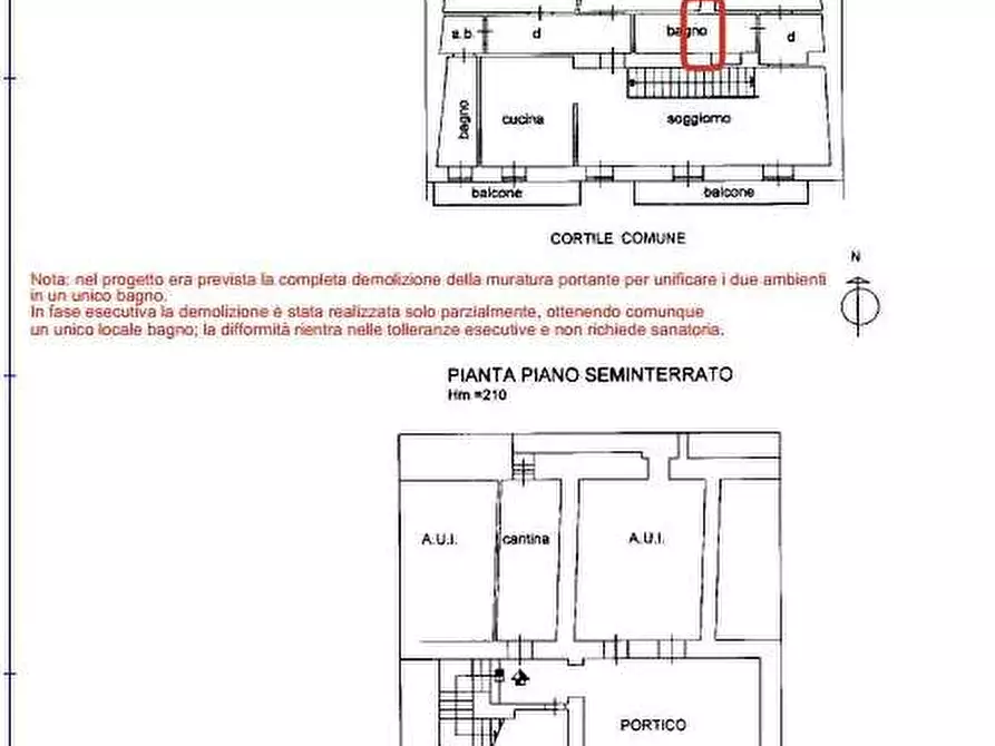 Immagine 27 di Appartamento in vendita  in Via Pietro Pagliolico 12D a Cugliate-Fabiasco