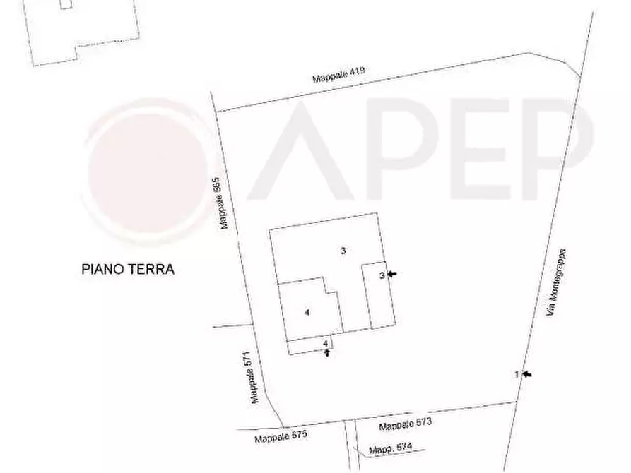 Immagine 8 di Casa bifamiliare in vendita  in Via monte grappa nn. 18/1 e 18/2 a Arzergrande