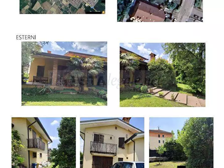 Immagine 3 di Villa in vendita  a Mestrino