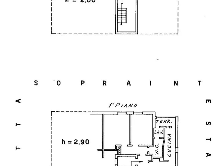 Immagine 13 di Appartamento in vendita  in Via padre luigi sampietro 16 a Saronno