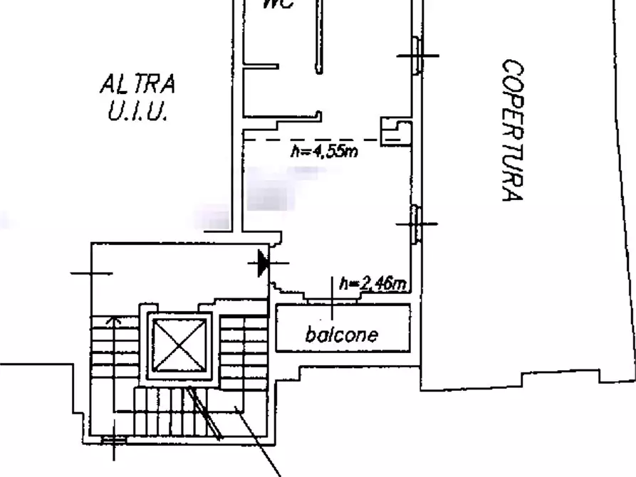 Immagine 11 di Appartamento in vendita  in Via marconi angolo via v. emanuele 2-b a Roncello