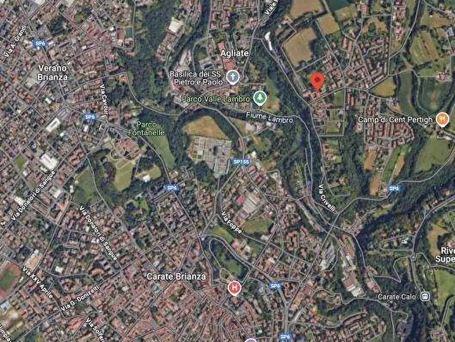 Immagine 34 di Appartamento in vendita  in Via Stanga Busca a Carate Brianza