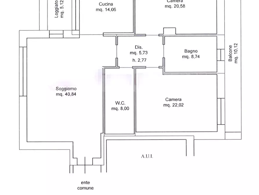 Immagine 17 di Appartamento in vendita  in Via S. Dionigi 5 a Mariano Comense