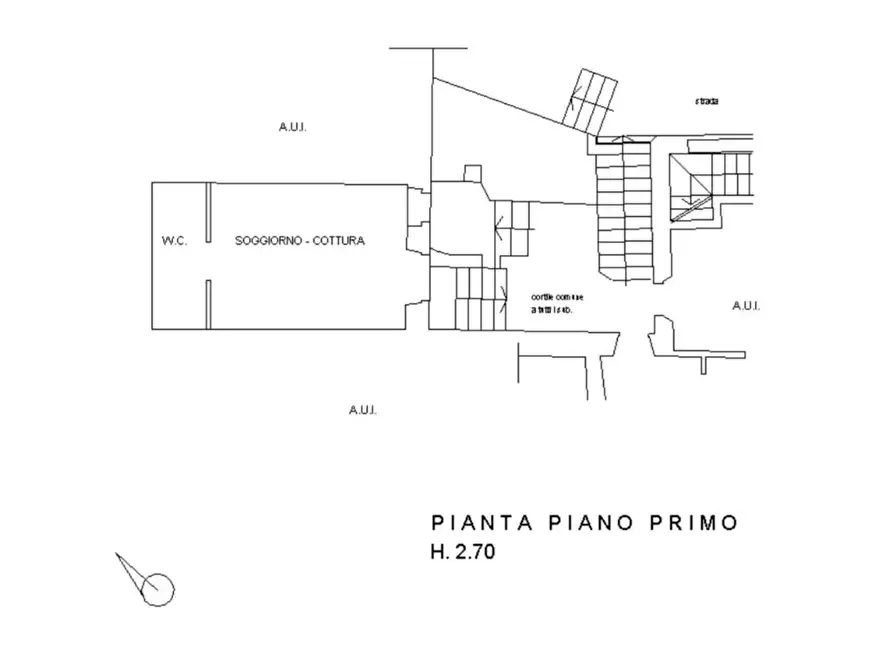 Immagine 53 di Appartamento in vendita  in Via Emanuele D'Adda 14 a Mariano Comense