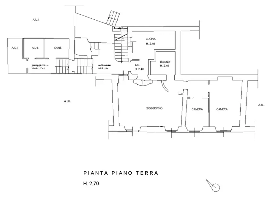 Immagine 54 di Appartamento in vendita  in Via Emanuele D'Adda 14 a Mariano Comense