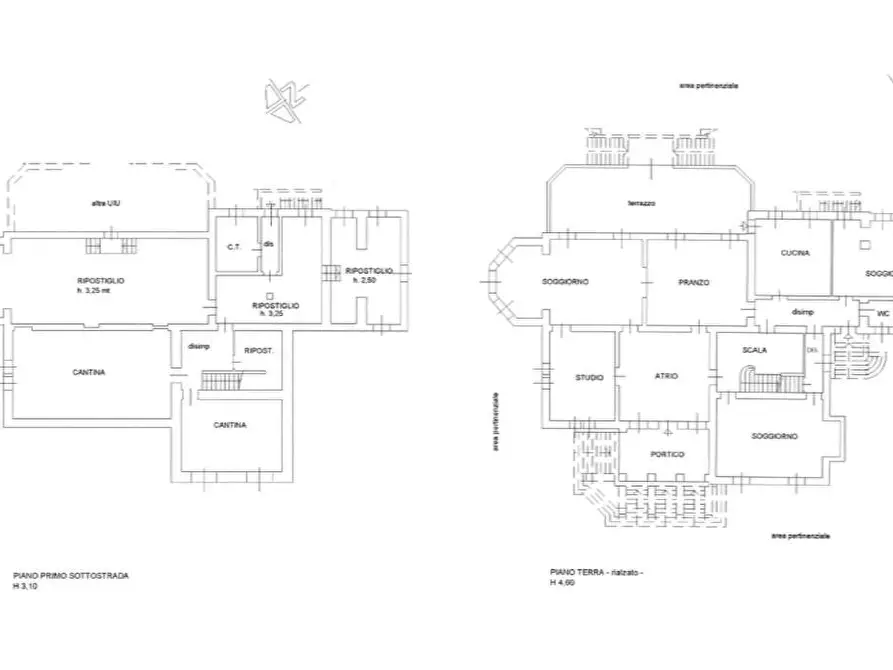 Immagine 55 di Appartamento in vendita  in Via Emanuele D'Adda 14 a Mariano Comense
