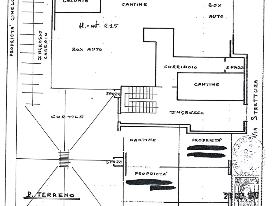Immagine 17 di Appartamento in vendita  in Via strettura 17 a Trecate