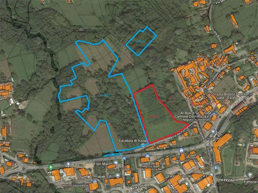 Immagine 1 di Terreno agricolo in vendita  in Via del Fontanone a Azzate