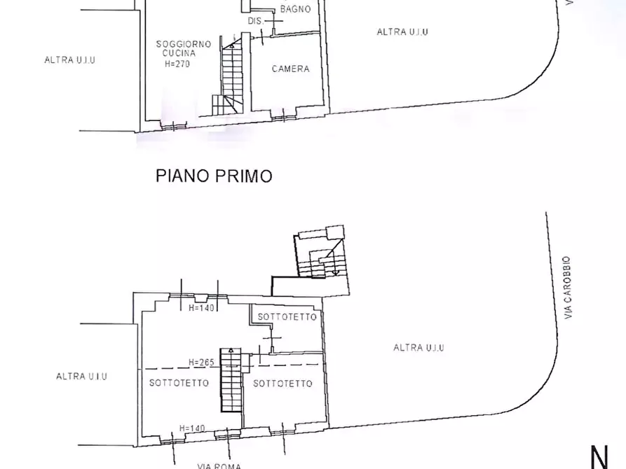 Immagine 19 di Appartamento in vendita  in Via Carrobbio 1 a Valbrona